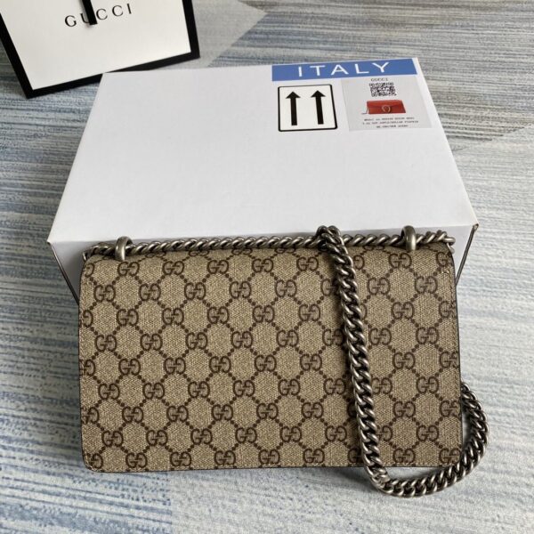 GUCCI DIONYSUS SMALL SHOULDER BAG 499623 92TJN 9862 - Image 7