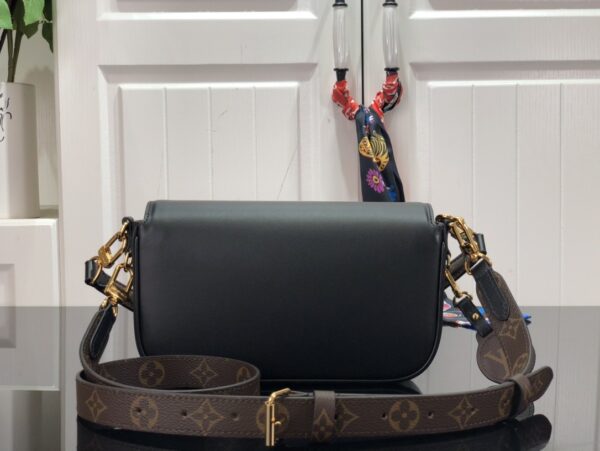 LOUIS VUITTON SWING 24CM BLACK M20393 - Image 7