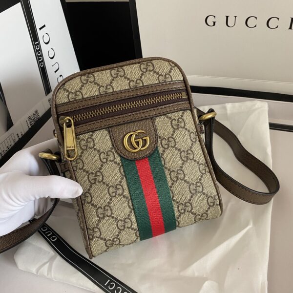 GUCCI OPHIDIA GG SHOULDER BAG 17.5CM 598127 96IWT 8745 - Image 2