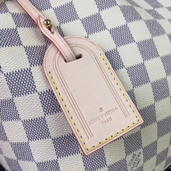 LOUIS VUITTON DAMIER AZUR GRACEFUL PM 35CM N42249 - Image 4