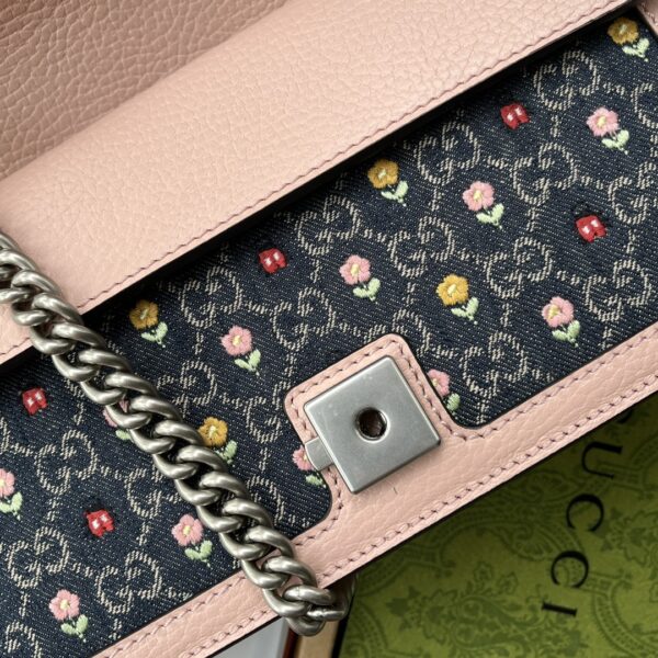 GUCCI DIONYSUS SMALL GG SHOULDER BAG 28CM 499623 2KQRN 4498 - Image 2