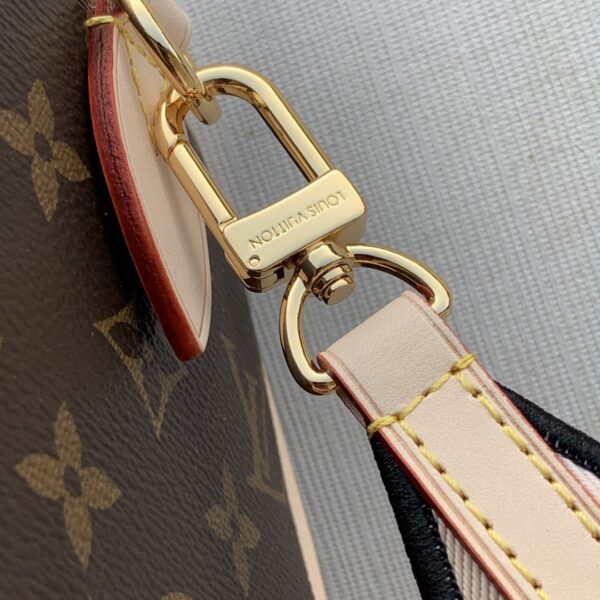 LOUIS VUITTON SPEEDY BANDOULIÈRE  20 BLACK M45957 - Image 6