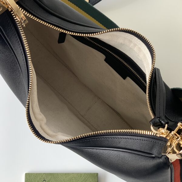 GUCCI GG ATTACHE LARGRE SHOULDER BAG IN BLACK 35CM 699409 UXWBG 1037 - Image 2