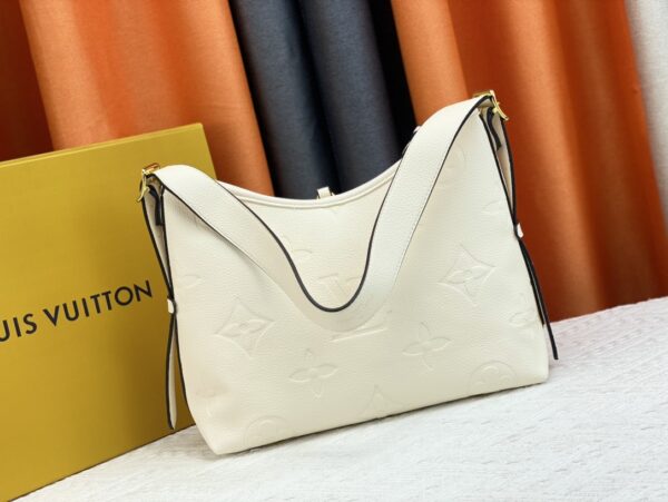 LOUIS VUITTON CARRYALL PM WHITE 39CM M46293 - Image 9