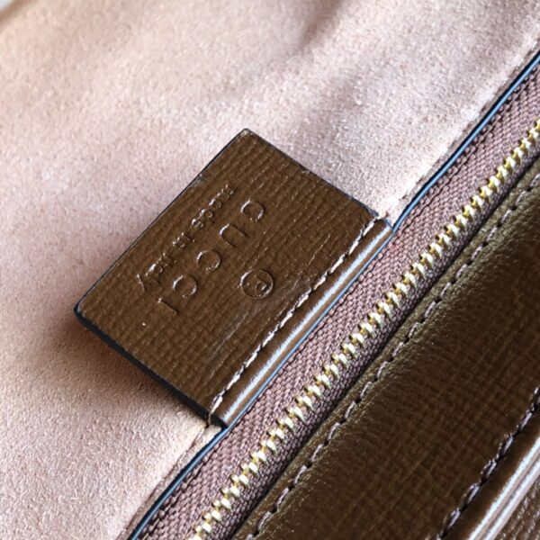 Gucci Horsebit 1955 shoulder bag 602204 1DB0G 2361 - Image 2