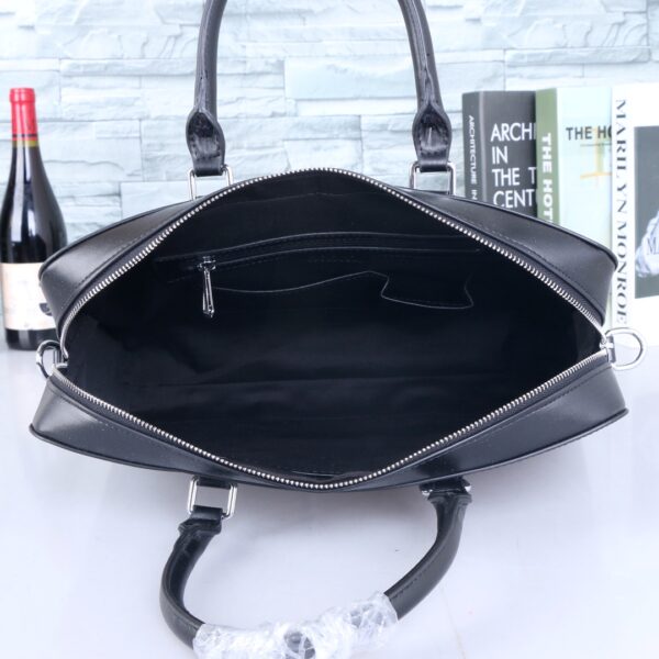GUCCI GG BLACK BRIEFCASE 39CM 474135 K5RLN 1095 - Image 9