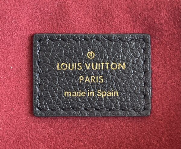 LOUIS VUITTON PETIT PALAIS 29CM NOIR M58916 - Image 4