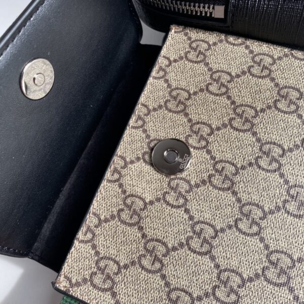 GUCCI GG SUPREME WEB BELT BAG BEIGE 33CM - Image 2