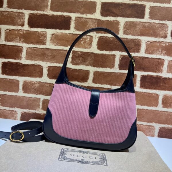 GUCCI Jackie 1961 small shoulder bag 636706 2S8AG 6781 - Image 2