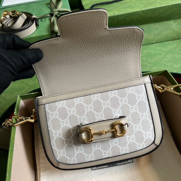 GUCCI HORSEBIT 1955 MINI BAG 658574 UULAG 9682 - Image 10