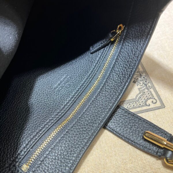 GUCCI JACKIE 1961 SMALL NATURAL GRAIN BAG 636709 AZB0G 1000 - Image 9