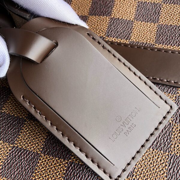 LOUIS VUITTON KEEPALL BANDOULIÈRE 55 DAMIER EBENE N41414 - Image 4