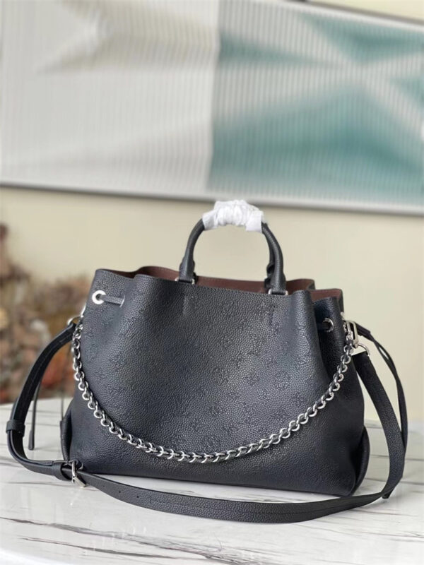 LOUIS VUITTON BELLA TOTE 32CM BLACK M59200 - Image 6