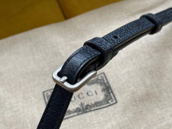 Gucci Horsebit 1955 mini bag 625615 0YK0G 1000 - Image 5