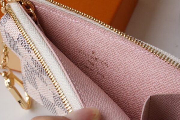 Louis Vuitton Card Holder Recto Verso Damier Azur N60498 - Image 2