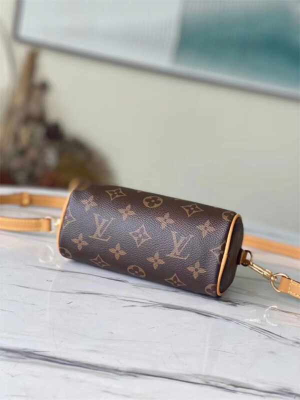 LOUIS VUITTON NANO SPEEDY BEIGE M81085 - Image 7