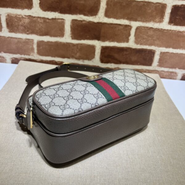 GUCCI OPHIDIA SMALL MESSENGER BAG 24CM 723312 96IWT 8745 - Image 2