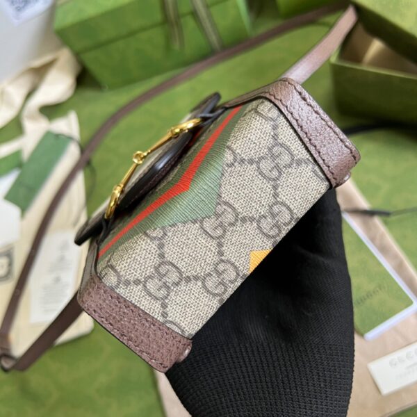 Gucci Horsebit 1955 mini bag ?625615 UQHFG 8679 - Image 2