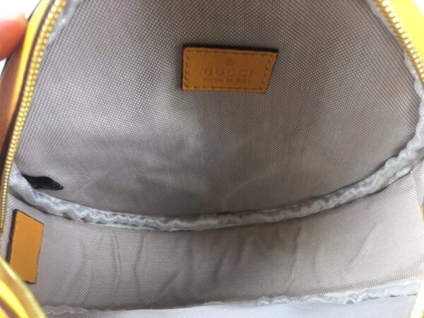 GUCCI x ADIDAS OPHIDIA SHOULDER BAG YELLOW 22CM - Image 6