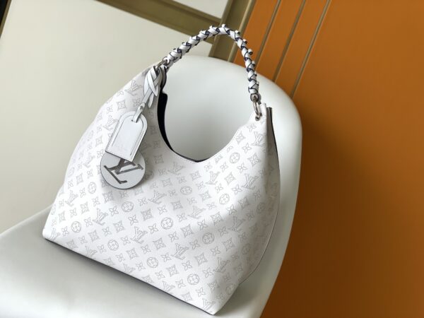 LOUIS VUITTON CARMEL 40CM WHITE M57572 - Image 2