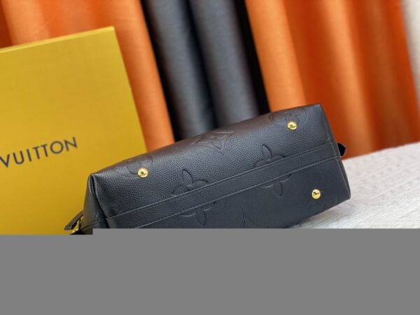 LOUIS VUITTON CARRYALL PM BLACK 39CM M46288 - Image 9