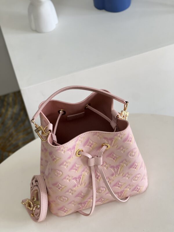 LOUIS VUITTON NÉONOÉ BB 20CM PINK M46174 - Image 9