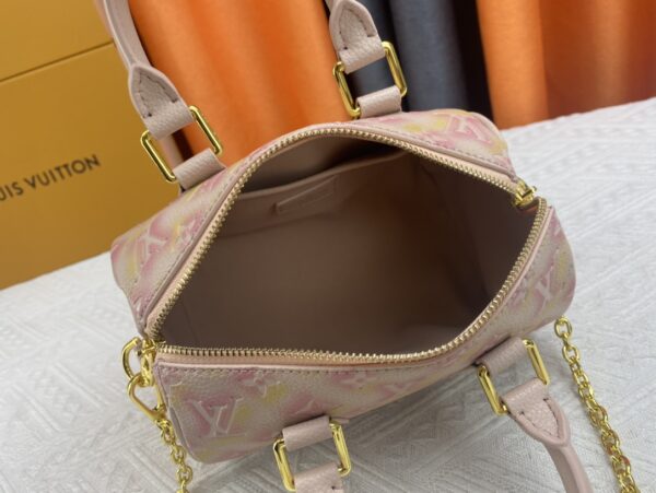 LOUIS VUITTON NANO SPEEDY LIGHT PINK M81508 - Image 2