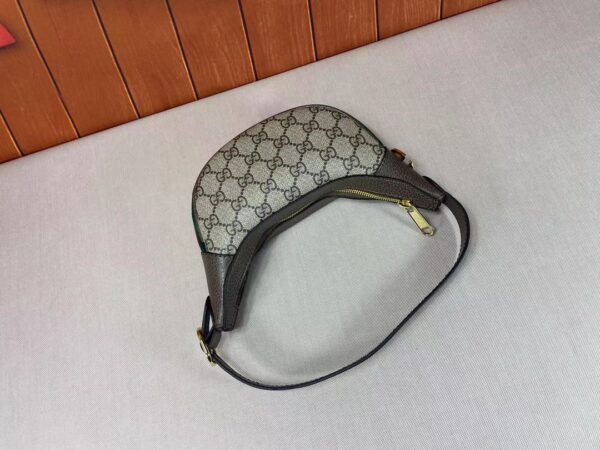 GUCCI OPHIDIA GG MINI BAG BEIGE 20CM 658551 96IWG 8745 - Image 3