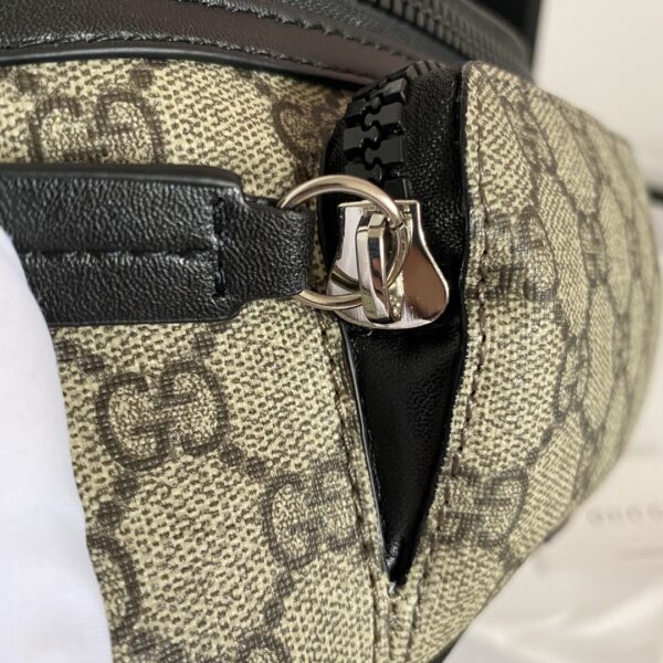 GUCCI BELT BAG WITH INTERLOCKING G BEIGE 23CM - Image 2