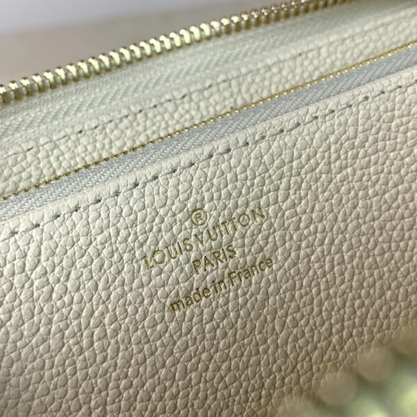 Louis Vuitton Monogram Empreinte Zippy Wallet 19cm M80402 - Image 4