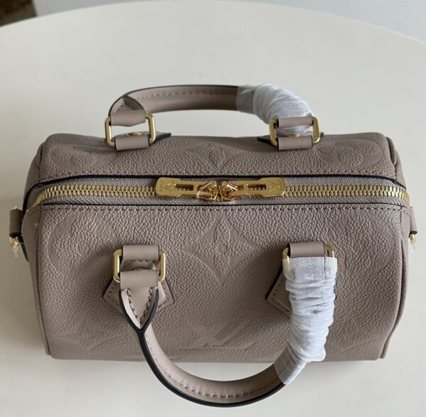 LOUIS VUITTON SPEEDY BANDOULIÈRE 20 TOURTERELLE M59273 - Image 5