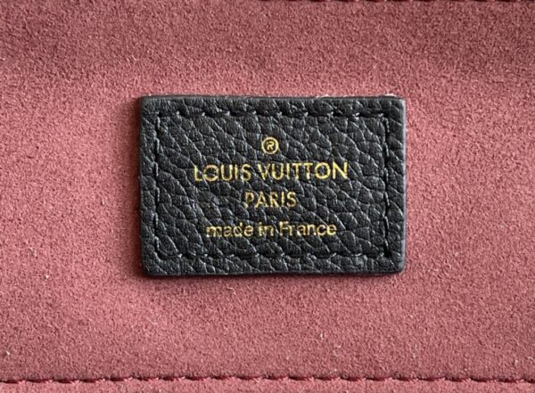 LOUIS VUITTON SPEEDY BANDOULIÈRE 25 BAG BLACK M58947 - Image 6