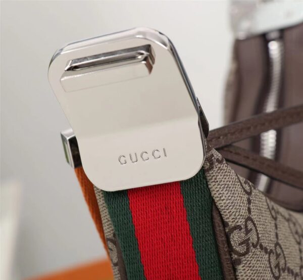 GUCCI GG ATTACHE LARGE SHOULDER BAG 23CM 702823 96GRN 4091 - Image 10