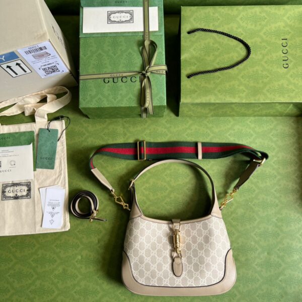 GUCCI JACKIE 1961 SMALL SHOULDER BAG 678843 UULAG 9682 - Image 2