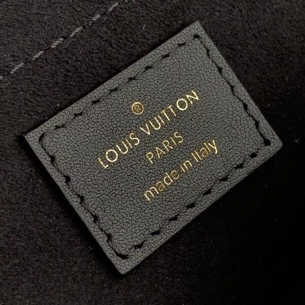 LOUIS VUITTON NEW WAVE CHAIN 24CM BLACK M58552 - Image 8