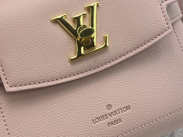 LOUIS VUITTON LOCKME EVER BB BAG PINK 23CM M21088 - Image 2