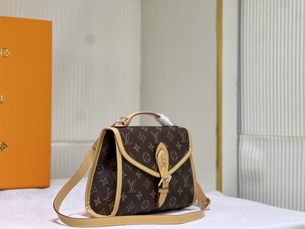 LOUIS VUITTON BOLSA LV IVY MONOGRAM BROWN 23.5CM M44919 - Image 10