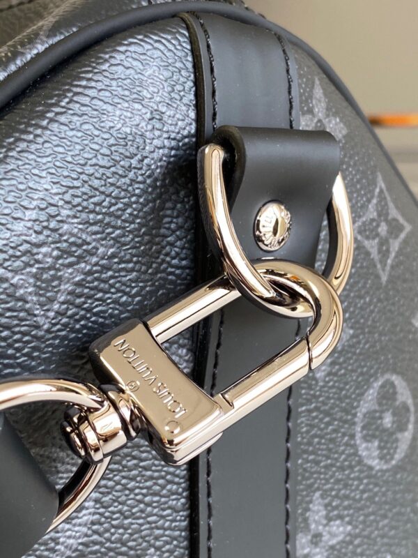 LOUIS VUITTON KEEPALL BANDOULIÈRE 50 MONOGRAM ECLIPSE M40605 - Image 7