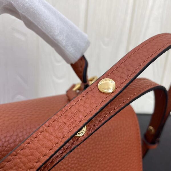 LOUIS VUITTON TWIST ONE HANDLE PM 25CM BROWN M57897 - Image 8