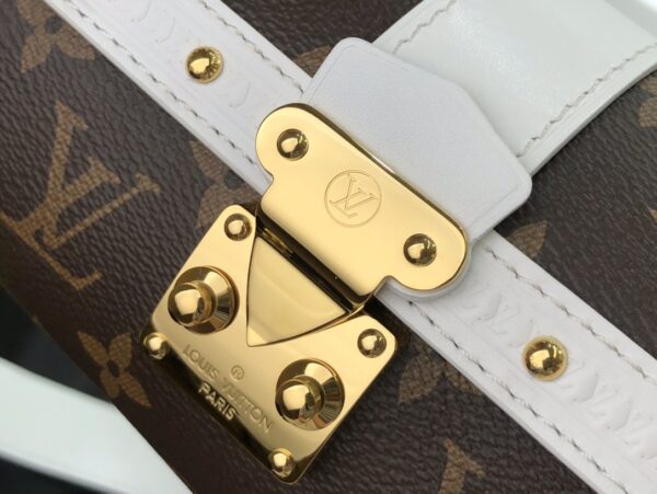 LOUIS VUITTON PAPILLON TRUNK WHITE M81485 - Image 4