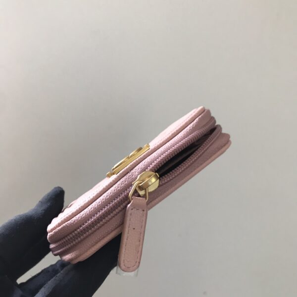 CHANEL BOY LOGO CC PINK GOLD - Image 2