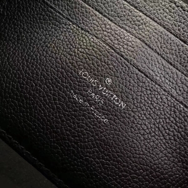 LOUIS VUITTON POCHETTE CHAIN MYLOCKME 19CM BLACK M63471 - Image 8