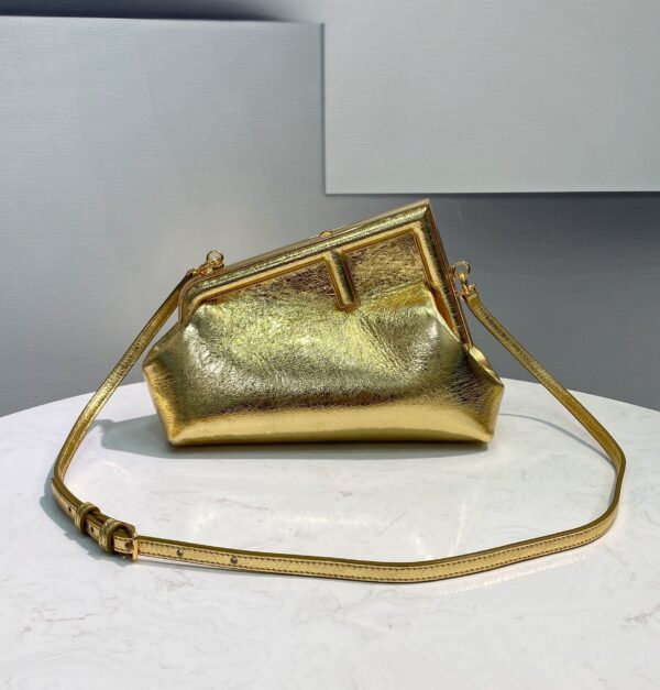 FENDI FIRST SMALL GOLD 8BP129AISPF0RXU - Image 5