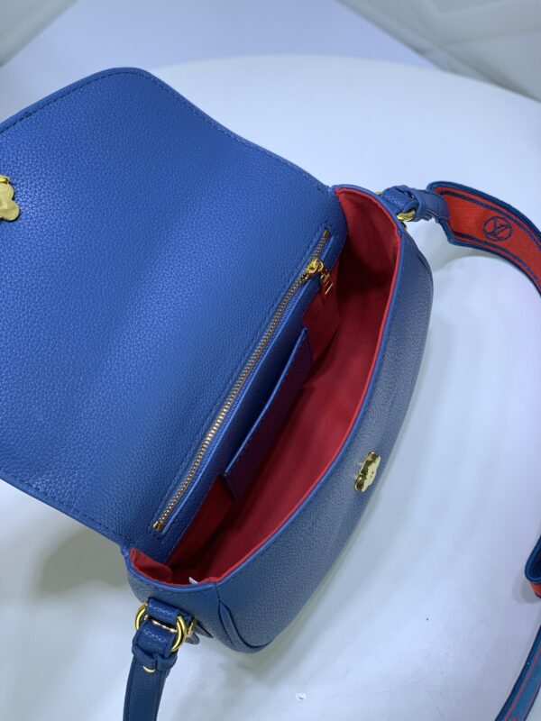 LOUIS VUITTON LV PONT 9 SOFT PM BLUE M58964 - Image 2