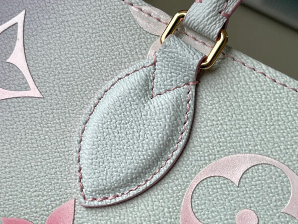LOUIS VUITTON ONTHEGO MM SUNSET KAKI 35CM M20510 - Image 4