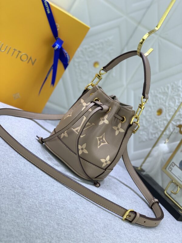 LOUIS VUITTON NANO NOÉ CREAM 16CM M46291 - Image 2
