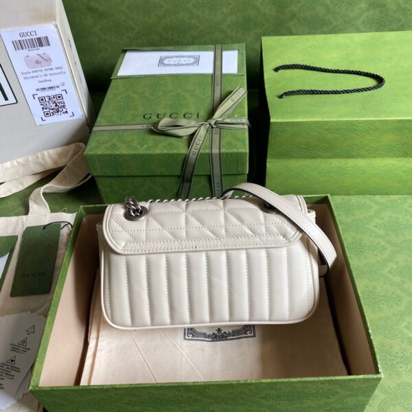 GUCCI Marmont mini shoulder bag 446744 UM8AN 9022 - Image 4