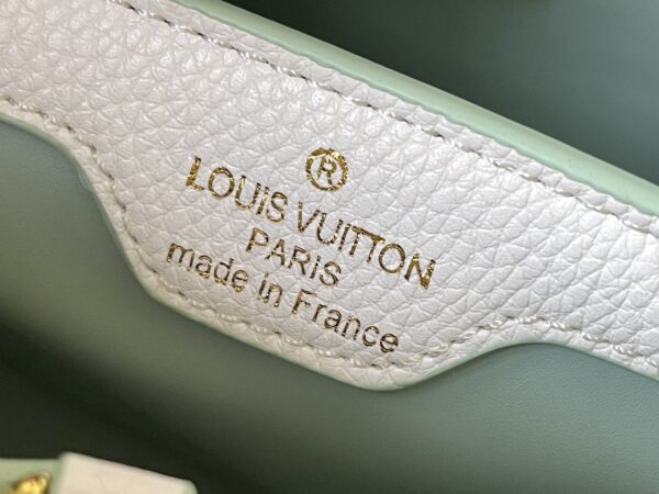 LOUIS VUITTON CAPUCINES BB JADE M59711 - Image 10