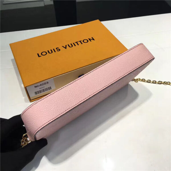 LOUIS VUITTON FÉLICIE POCHETTE ROSE PINK M67856 - Image 2
