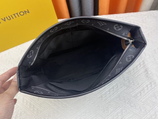LOUIS VUITTON BESACE ZIPPEE SAVANE YELLOW 35CM M45214 - Image 5